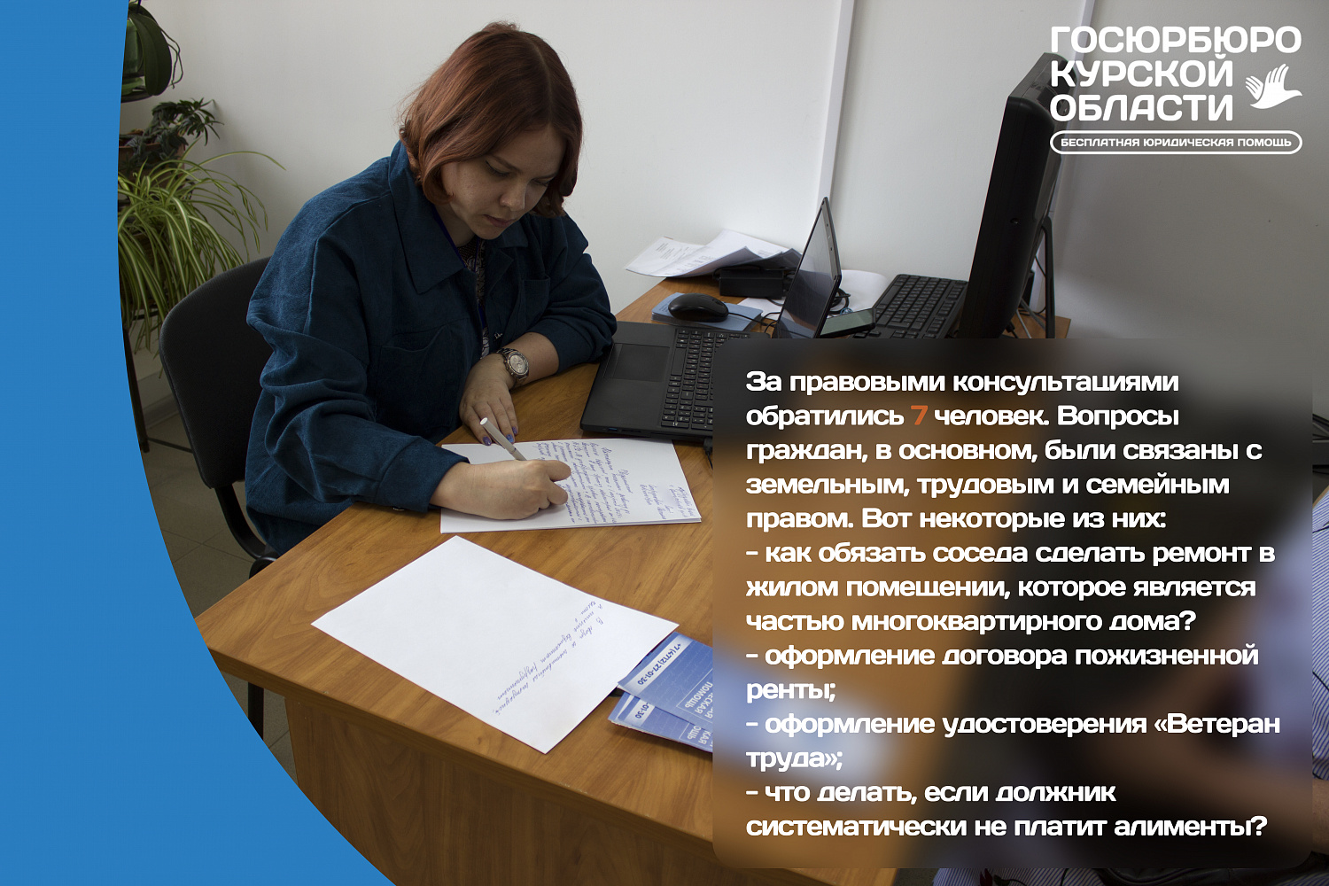 Посещение Дмитриевского района с выездным приёмом граждан